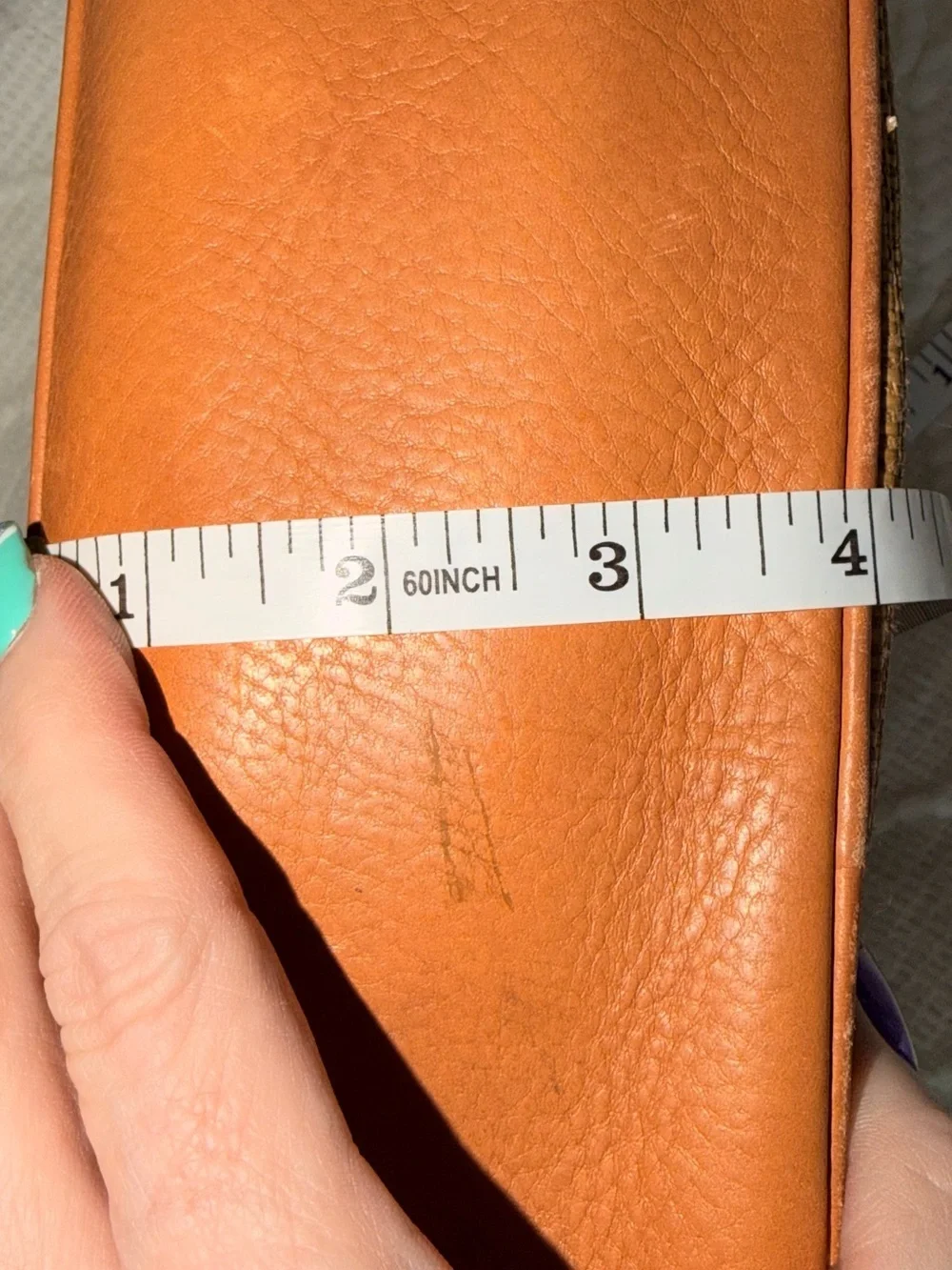 Vintage Y2K Cole Haan Straw Leather Shoulder Bag